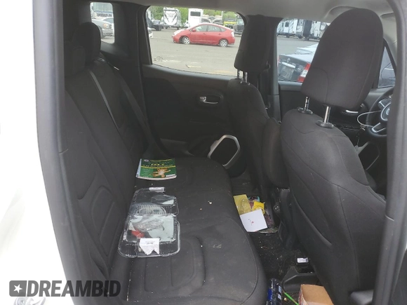 2018 Jeep Renegade Altitude z VIN ZACCJABB5JPH44283, wystawiony jako Copart lot #56946415 z przebiegiem 67 868 mil mil oraz Szkoda całkowita • Salvage title. Historia ofert i sprzedaży dostępna na DreamBid. Obrazek 10.