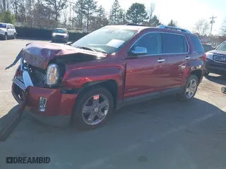 2012 GMC Terrain SLT-2 with VIN 2GKFLWE5XC6336070, listed as a IAAI auction lot 41732262 with 186,575 mi miles. Bid and sale history available at carsss.com. Image 19.