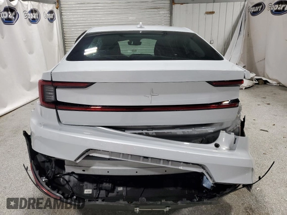 2023 Polestar 2 with VIN YSMED3KA0PL149328, listed as a Copart auction lot 83011674 with 0 mi miles and Clean Title. Bid and sale history available at carsss.com. Image 6.