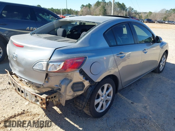 2010 Mazda 3 i Sport with VIN JM1BL1SF3A1177581, listed as a IAAI auction lot 41800271 with 158,789 mi miles and . Bid and sale history available at DreamBid. Image 4.