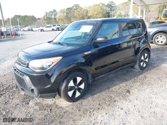 2016 Kia Soul with VIN KNDJN2A25G7266312, listed as a IAAI auction lot 41902430 with 144,959 mi miles. Bid and sale history available at carsss.com. Image 2.