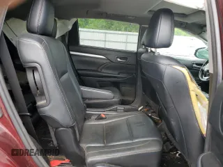 2018 Toyota Highlander SE с VIN 5TDJZRFH4JS865046, выставлен на аукционе Copart как лот 54605785 с пробегом 115 794 миль миль и Списание • Salvage title. История ставок и продаж доступна на DreamBid. Изображение 11.