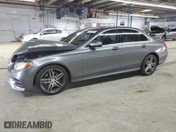 2017 Mercedes-Benz E 300 Luxury with VIN WDDZF4KB2HA030026, listed as a Copart auction lot 56007525 with 120,488 mi miles and Clean Title. Bid and sale history available at DreamBid. Image 1.