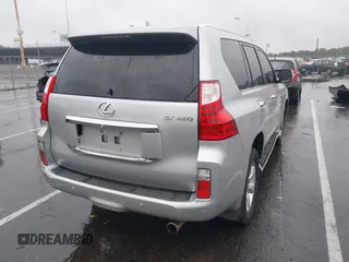 2011 Lexus GX 460 with VIN JTJBM7FX7B5029749, listed as a IAAI auction lot 42266609 with 141,525 mi miles and . Bid and sale history available at DreamBid. Image 4.