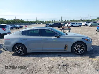 2023 Kia Stinger GT-Line with VIN KNAE35LD3P6136247, listed as a IAAI auction lot 41969093 with 27,905 mi miles. Bid and sale history available at carsss.com. Image 14.