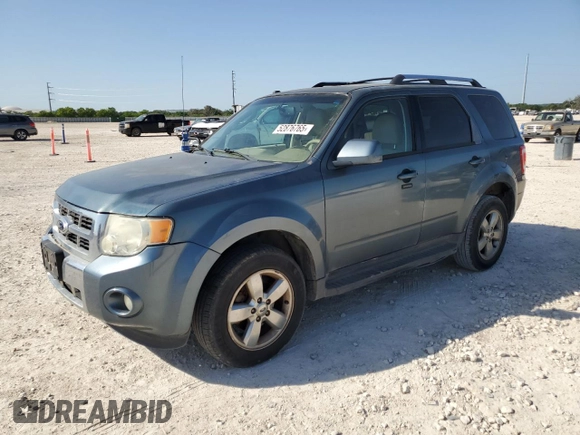 2012 Ford Escape Limited with VIN 1FMCU0EG5CKC25526, listed as a Copart auction lot 52876765 with 146,332 mi miles and Clean Title. Bid and sale history available at DreamBid. Image 1.
