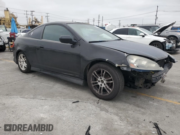 2006 Acura RSX z VIN JH4DC53836S018592, wystawiony jako Copart lot #59704455 z przebiegiem 169 353 mil mil oraz Szkoda całkowita • Salvage title. Historia ofert i sprzedaży dostępna na DreamBid. Obrazek 4.