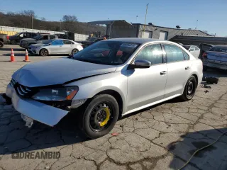 2015 Volkswagen Passat S with VIN 1VWAS7A37FC040922, listed as a Copart auction lot 88996315 with 273,092 mi miles and Clean title. Bid and sale history available at DreamBid. Image 1.