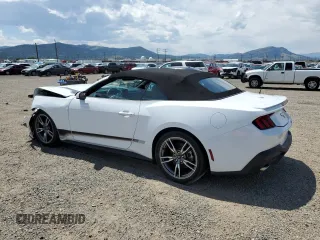 2024 Ford Mustang EcoBoost with VIN 1FAGP8UH7R5125351, listed as a Copart auction lot 62121375 with 9,149 mi miles and Salvage title. Bid and sale history available at DreamBid. Image 2.