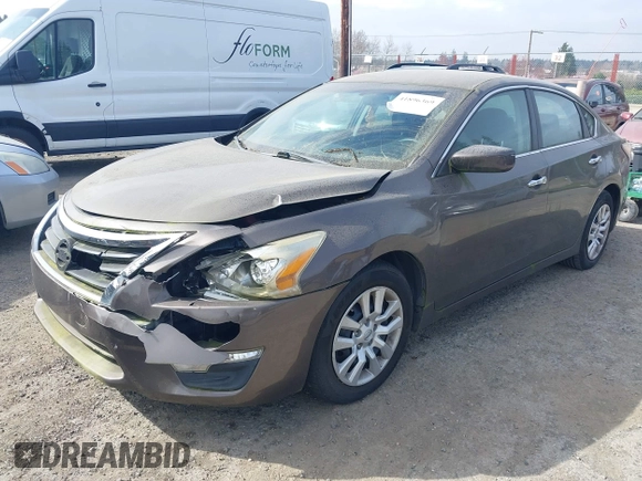 2015 Nissan Altima SV with VIN 1N4AL3APXFC414960, listed as a IAAI auction lot 41896369 with 118,439 mi miles and . Bid and sale history available at DreamBid. Image 2.