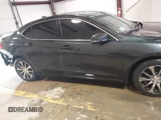 2015 Acura TLX Tech with VIN 19UUB1F5XFA003321, listed as a IAAI auction lot 41703980 with 102,227 mi miles. Bid and sale history available at carsss.com. Image 13.
