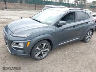 2021 Hyundai Kona Limited with VIN KM8K3CA51MU695241, listed as a IAAI auction lot 41891831 with 48,457 mi miles. Bid and sale history available at carsss.com. Image 18.