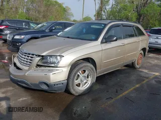 2005 Chrysler Pacifica Touring with VIN 2C8GF68465R252922, listed as a IAAI auction lot 42061282 with 134,543 mi miles and . Bid and sale history available at DreamBid. Image 2.