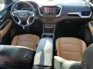 2018 GMC Terrain SLT with VIN 3GKALPEV1JL351016, listed as a Copart auction lot 44307305 with 113,375 mi miles and Salvage Title. Bid and sale history available at DreamBid. Image 8.
