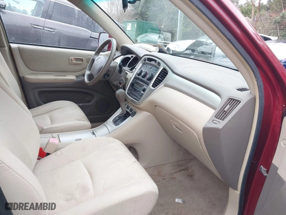 2007 Toyota Highlander w/3rd Row with VIN JTEEP21A870209402, listed as a IAAI auction lot 41541621 with 227,697 mi miles. Bid and sale history available at carsss.com. Image 5.