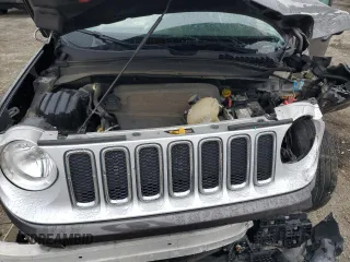 2016 Jeep Renegade Limited with VIN ZACCJADT2GPD73694, listed as a Copart auction lot 49992635 with Not Provided miles and Salvage Title. Bid and sale history available at DreamBid. Image 12.