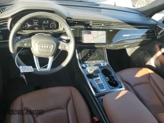 2023 Audi Q7 Premium with VIN WA1ACBF75PD013674, listed as a Copart auction lot 48860755 with 30,886 mi miles and Salvage title. Bid and sale history available at DreamBid. Image 8.