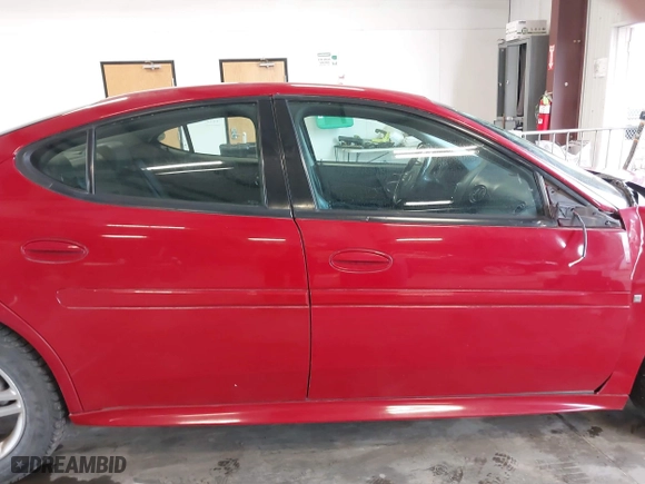 2006 Pontiac Grand Prix GT with VIN 2G2WR554X61308965, listed as a IAAI auction lot 41916161 with 145,808 mi miles. Bid and sale history available at carsss.com. Image 14.