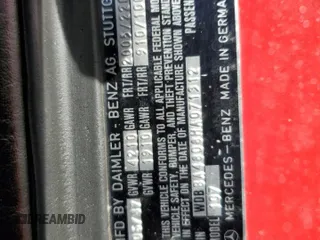 1987 Mercedes-Benz 560 with VIN WDBBA48D8HA071312, listed as a Copart auction lot 75493394 with Not Provided miles and Non Repairable. Bid and sale history available at carsss.com. Image 13.