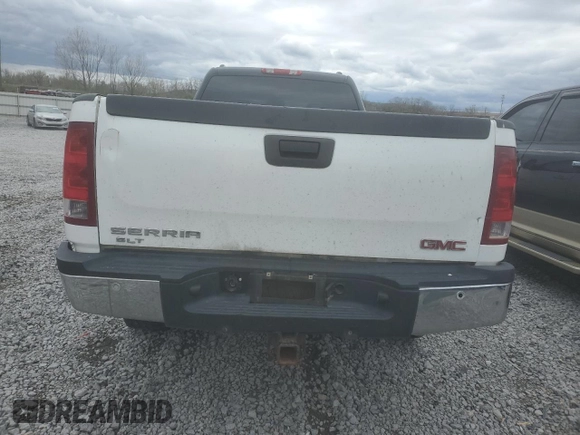 2008 GMC Sierra 3500HD SRW SLT z VIN 1GTHK33698F143679, wystawiony jako Copart lot #50170115 z przebiegiem 417 088 mil mil oraz Czysty tytuł • Clean title. Historia ofert i sprzedaży dostępna na DreamBid. Obrazek 6.