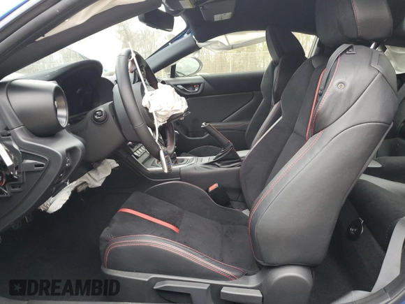 2024 Subaru BRZ Limited with VIN JF1ZDBE14R9702474, listed as a Copart auction lot 80801524 with 4,548 mi miles and Salvage title. Bid and sale history available at DreamBid. Image 7.