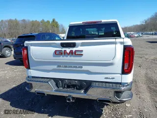 2019 GMC Sierra 1500 SLT with VIN 1GTU9DED3KZ116883, listed as a IAAI auction lot 41828826 with 128,062 mi miles. Bid and sale history available at carsss.com. Image 16.