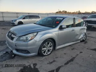 2013 Subaru Legacy Premium with VIN 4S3BMBB64D3027880, listed as a Copart auction lot 88550575 with 167,396 mi miles and Salvage Title. Bid and sale history available at carsss.com. Image 1.