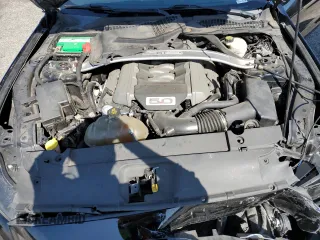 2017 Ford Mustang GT with VIN 1FA6P8CF8H5271655, listed as a Copart auction lot 52348105 with 77,819 mi miles and Salvage Title. Bid and sale history available at DreamBid. Image 12.