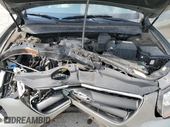 2007 Hyundai Santa Fe SE z VIN 5NMSH13EX7H095448, wystawiony jako Copart lot #58595565 z przebiegiem 96 939 mil mil oraz Szkoda całkowita • Salvage title. Historia ofert i sprzedaży dostępna na DreamBid. Obrazek 12.
