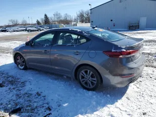 2018 Hyundai Elantra SEL with VIN 5NPD84LF5JH324230, listed as a Copart auction lot 45556885 with 124,902 mi miles and Salvage Title. Bid and sale history available at carsss.com. Image 2.