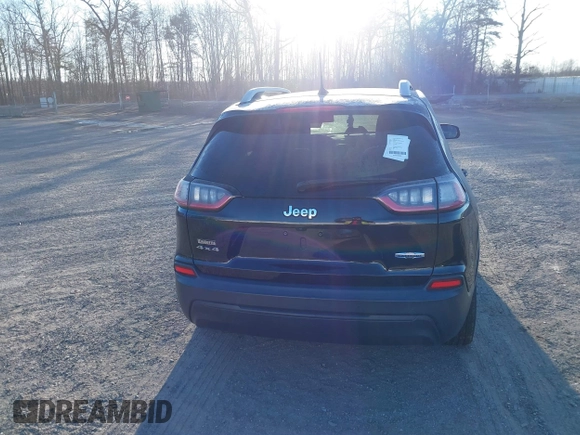 2020 Jeep Cherokee Latitude with VIN 1C4PJMCB7LD625377, listed as a IAAI auction lot 41584829 with 95,895 mi miles. Bid and sale history available at carsss.com. Image 15.