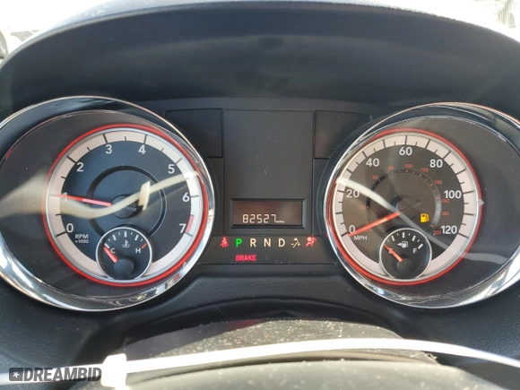 2019 Dodge Grand Caravan SXT with VIN 2C4RDGCG9KR743360, listed as a Copart auction lot 81699554 with 82,527 mi miles and Salvage Title. Bid and sale history available at carsss.com. Image 9.