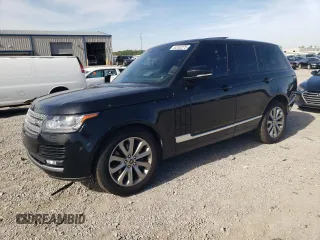 2017 Land Rover Range Rover HSE z VIN SALGS2FV5HA375131, wystawiony jako Copart lot #54162275 z przebiegiem 114 736 mil mil oraz Czysty tytuł • Clean title. Historia ofert i sprzedaży dostępna na DreamBid. Obrazek 1.
