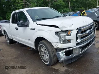 2016 Ford F-150 XLT with VIN 1FTEX1EP2GFA75156, listed as a IAAI auction lot 42348668 with Not provided miles and . Bid and sale history available at DreamBid. Image 1.