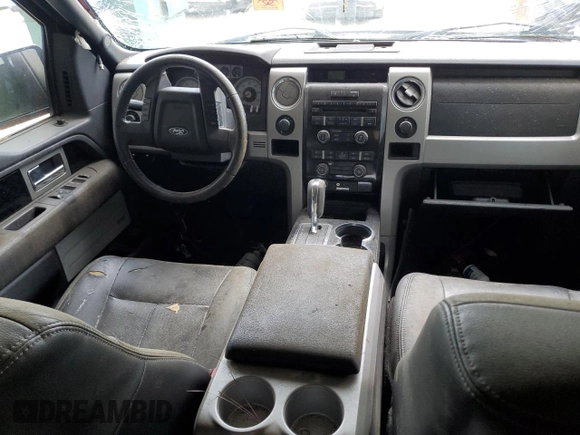 2010 Ford F-150 XL с VIN 1FTFW1EV3AFC90171, выставлен на аукционе Copart как лот 59862435 с пробегом Не указан миль и На запчасти • Non repairable. История ставок и продаж доступна на DreamBid. Изображение 8.