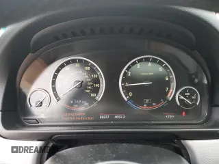 2014 BMW 5 Series 535i xDrive with VIN WBA5B3C5XED292729, listed as a Copart auction lot 64102674 with 86,057 mi miles and Non Repairable. Bid and sale history available at carsss.com. Image 9.