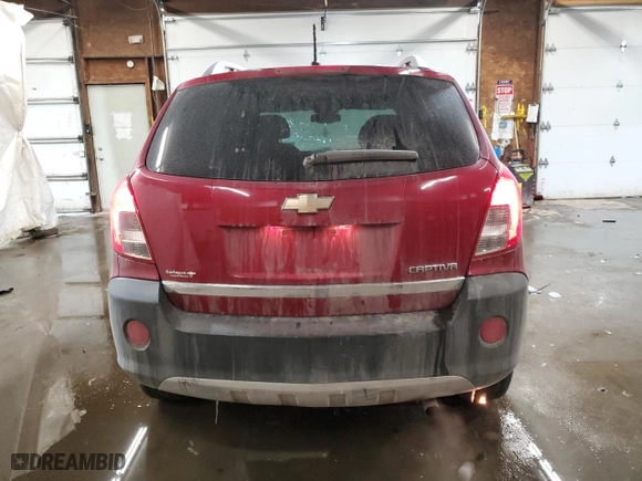 2015 Chevrolet Captiva Sport Fleet LS with VIN 3GNAL2EK9FS513337, listed as a Copart auction lot 42348465 with 182,094 mi miles and Salvage Title. Bid and sale history available at carsss.com. Image 6.