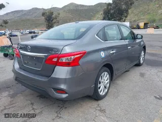 2019 Nissan Sentra S with VIN 3N1AB7AP9KY336504, listed as a IAAI auction lot 41765835 with 67,921 mi miles. Bid and sale history available at carsss.com. Image 4.