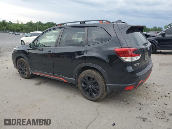 2021 Subaru Forester Special Sports with VIN JF2SKARC4MH583011, listed as a Copart auction lot 63615835 with 33,149 mi miles and Salvage title. Bid and sale history available at DreamBid. Image 2.