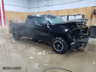 2015 Chevrolet Silverado 1500 Work Truck with VIN 1GCVKPEH7FZ215399, listed as a Copart auction lot 45367995 with 176,006 mi miles and Clean Title. Bid and sale history available at carsss.com. Image 4.