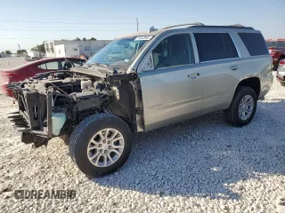 2017 GMC Yukon SLE with VIN 1GKS1AKCXHR359810, listed as a Copart auction lot 74942904 with 66,116 mi miles and Salvage Title. Bid and sale history available at carsss.com. Image 1.