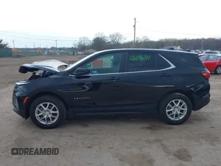 2023 Chevrolet Equinox LT with VIN 3GNAXUEGXPL248662, listed as a IAAI auction lot 42096164 with 34,477 mi miles and . Bid and sale history available at DreamBid. Image 14.