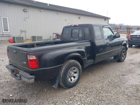 2002 Ford Ranger XL with VIN 1FTYR14V02PB29354, listed as a IAAI auction lot 41692895 with 195,327 mi miles. Bid and sale history available at carsss.com. Image 4.