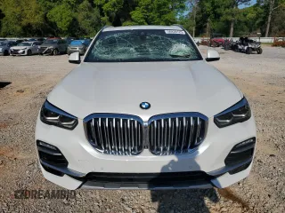 2021 BMW X5 sDrive40i with VIN 5UXCR4C05M9H39972, listed as a Copart auction lot 50839725 with 63,970 mi miles and Salvage Title. Bid and sale history available at carsss.com. Image 5.