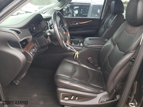 2018 Cadillac Escalade with VIN 1GYS3AKJ5JR101330, listed as a Copart auction lot 72281544 with 146,603 mi miles and Salvage Title. Bid and sale history available at carsss.com. Image 7.