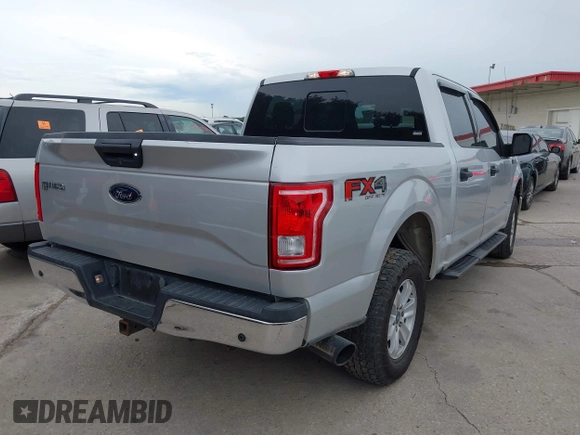 2017 Ford F-150 XL with VIN 1FTEW1EG8HKC48965, listed as a IAAI auction lot 42470131 with 146,233 mi miles and . Bid and sale history available at DreamBid. Image 4.