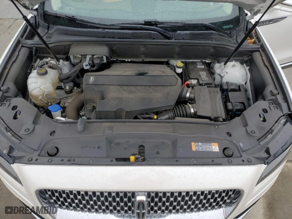 2019 Lincoln Nautilus Reserve with VIN 2LMPJ8LP2KBL66885, listed as a Copart auction lot 36005273 with 53,745 mi miles. Bid and sale history available at carsss.com. Image 12.