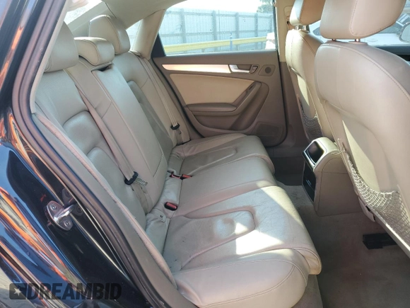 2012 Audi A4 2.0T Premium with VIN WAUAFAFL5CN018623, listed as a Copart auction lot 43564145 with 129,403 mi miles and Salvage Title. Bid and sale history available at carsss.com. Image 10.