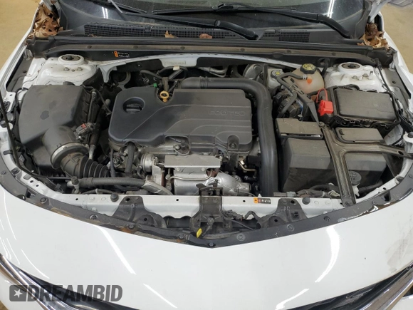 2020 Chevrolet Malibu LT with VIN 1G1ZD5ST3LF108526, listed as a Copart auction lot 49034055 with 119,791 mi miles and Salvage Title. Bid and sale history available at DreamBid. Image 12.