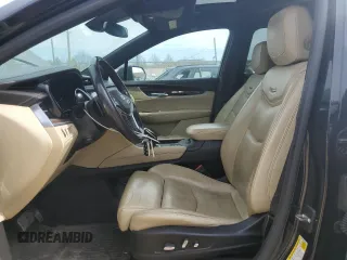 2017 Cadillac XT5 Luxury AWD with VIN 1GYKNDRS4HZ308182, listed as a Copart auction lot 49474225 with 107,388 mi miles and Salvage Title. Bid and sale history available at carsss.com. Image 7.